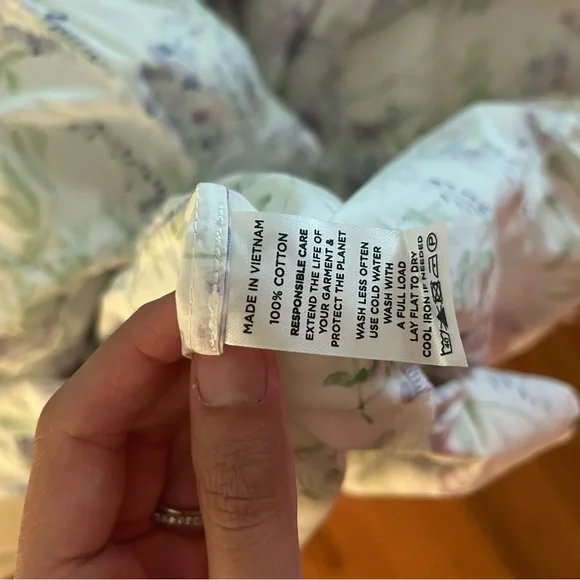 Hill House Ellie Nap Dress Wisteria NWOT - Picture 4 of 4